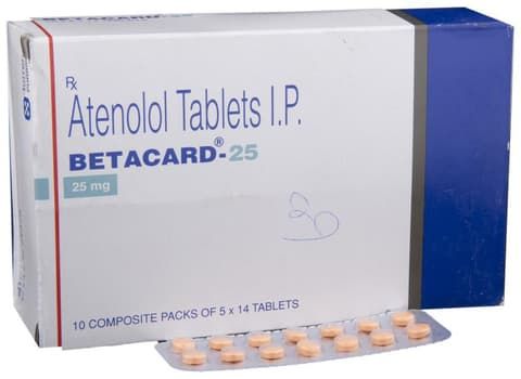 Betacard 25 Tablet