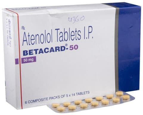 Betacard 50 Tablet
