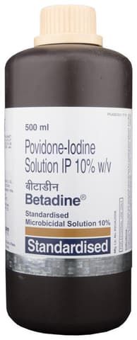 Betadine 10% Solution