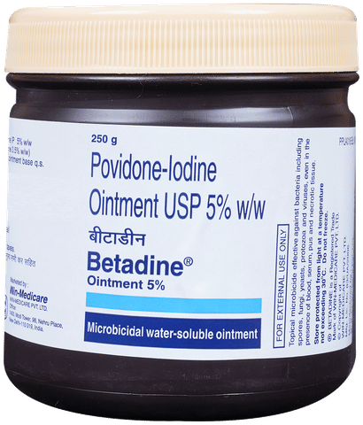 Betadine 5% Ointment