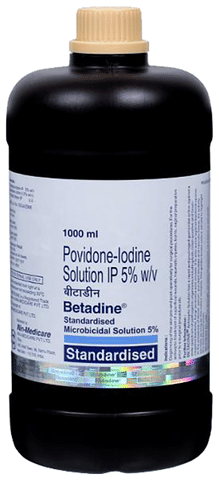 Betadine 5 % Solution