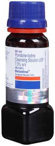 Betadine 7.5% Surgical Scrub