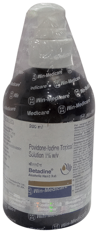 Betadine Alcoholic Hand Rub