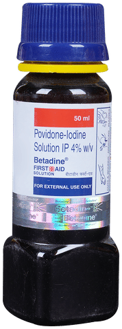 Betadine First Aid Solution