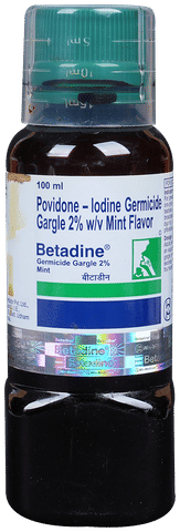 Betadine Germicide Gargle 2% Mint