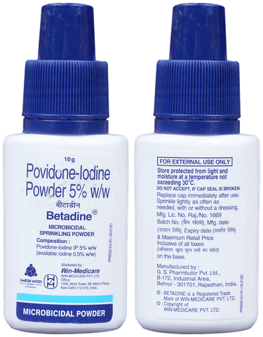 Betadine Powder