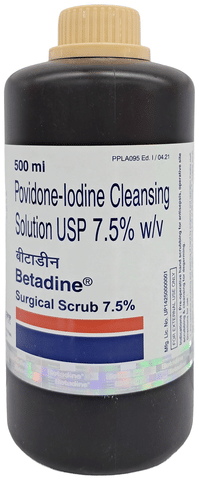 Betadine Surgical Scrub 7.5% Solution