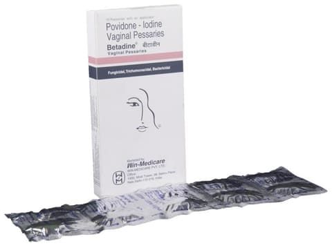 Betadine Vaginal Pessaries