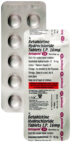 Betagold 16mg Tablet