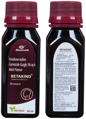 Betakind Gargle Mint