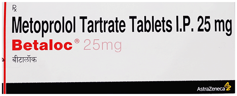 betalOC 25mg Tablet