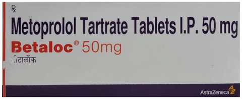 betalOC 50mg Tablet