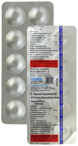 Betanol Plus 40mg/10mg Tablet