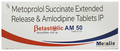 Betastolic AM 50 Tablet ER