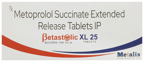 Betastolic XL 25 Tablet