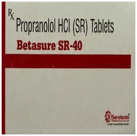 Betasure SR 40 Tablet