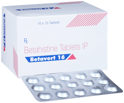 Betavert 16 Tablet