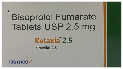 Betaxia 2.5 Tablet