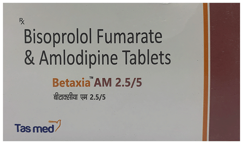 Betaxia AM 2.5/5 Tablet