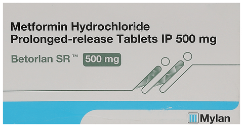 Betorlan SR 500mg Tablet