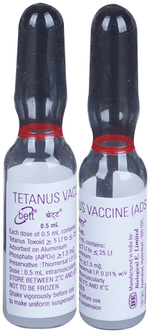 Bett Vaccine (Each 0.5ml)