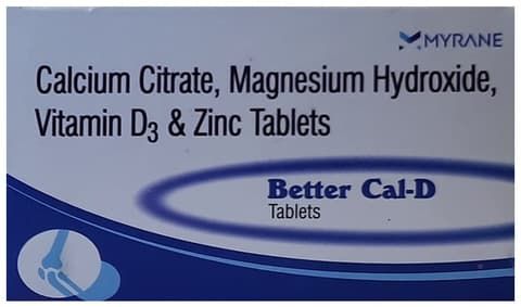 Better Cal-D Tablet