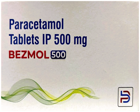 Bezmol Paracetamol 500mg Tablet