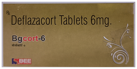 Bgcort 6 Tablet