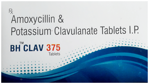 BH Clav 375 Tablet