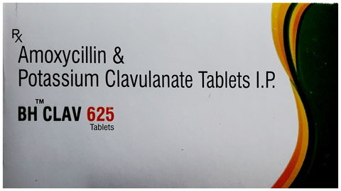 BH Clav 625 Tablet