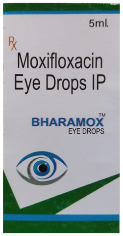 Bharamox Eye Drop
