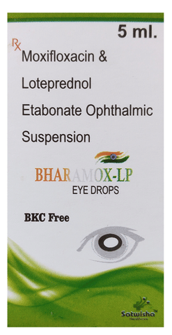 Bharamox-LP Eye Drop