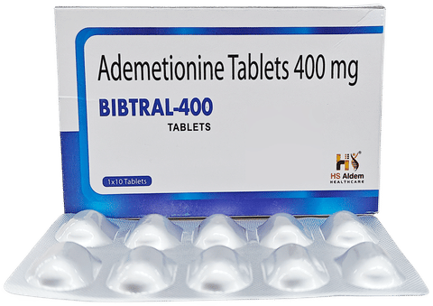 Bibtral 400mg Tablet