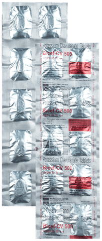 Bicef CV 500 Tablet