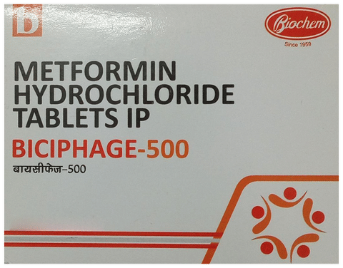 Biciphage 500 Tablet