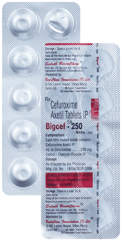 Bigcef 250 Tablet