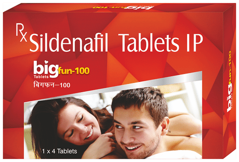 BIGFUN 100MG TABLET