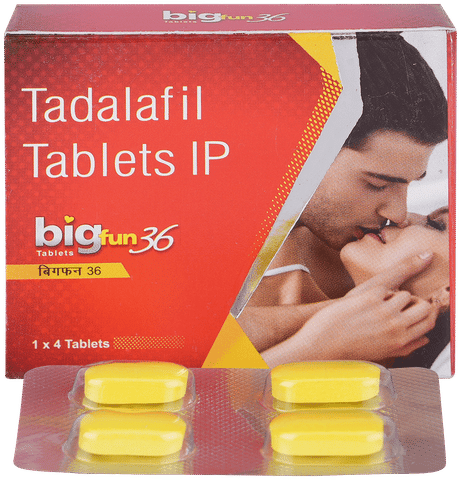 Bigfun 36 Tablet