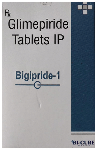 Bigipride 1 Tablet