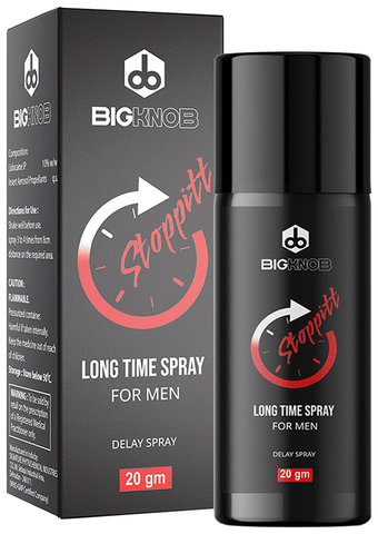 Bigknob Stopitt Long Time Spray for Men