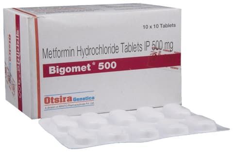 Bigomet 500 Tablet