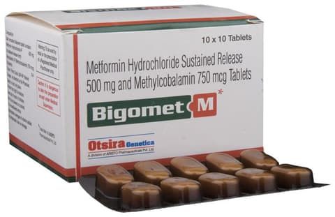 Bigomet M Tablet SR