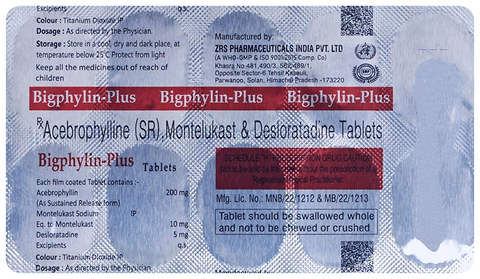Bigphylin-Plus Tablet