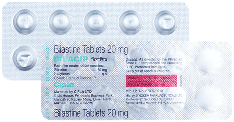 Bilacip 20mg Tablet