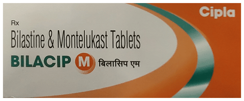 Bilacip M Tablet