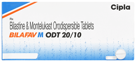 Bilafav M ODT 20/10 Tablet