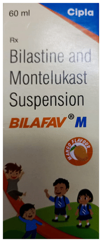 Bilafav M Oral Suspension Mango