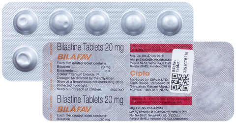 Bilafav Tablet