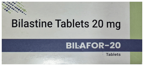 Bilafor 20 Tablet