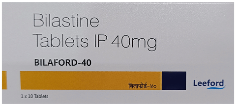 Bilaford 40 Tablet